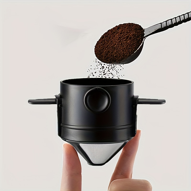 Collapsible Water Bottle - Tazza con filtro per caffè portatile