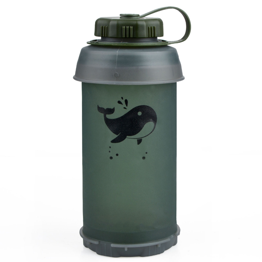 Borraccia Pieghevole in TPU da - Collapsible Water Bottle recensione e prezzo
