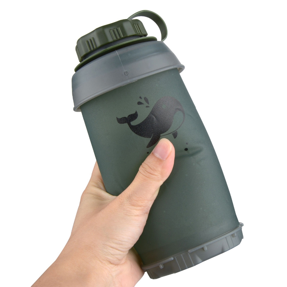 Borraccia Pieghevole in TPU da - Collapsible Water Bottle recensione e prezzo