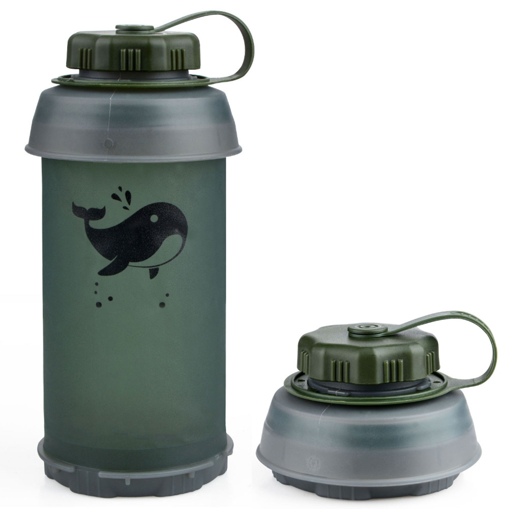 Borraccia Pieghevole in TPU da - Collapsible Water Bottle recensione e prezzo
