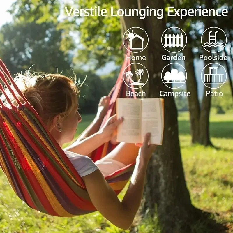 Amaca da campeggio in tela per - Camping Hammock recensione e prezzo