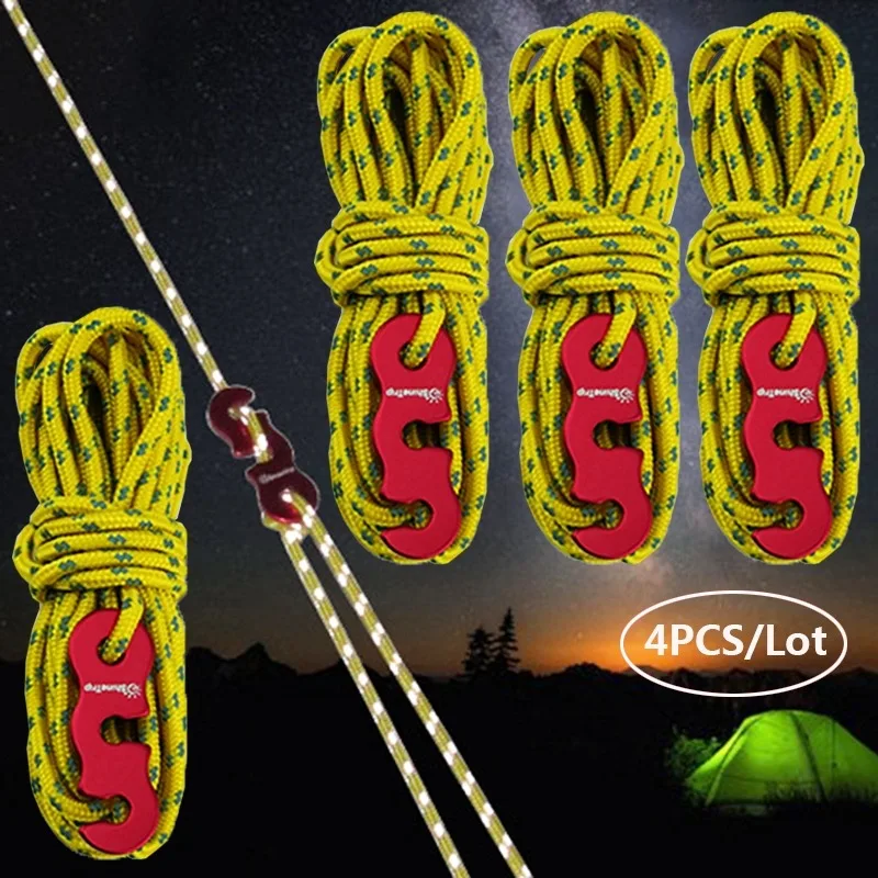 Corde per Tenda Riflettenti e  - Outdoor Camping Guy recensione e prezzo