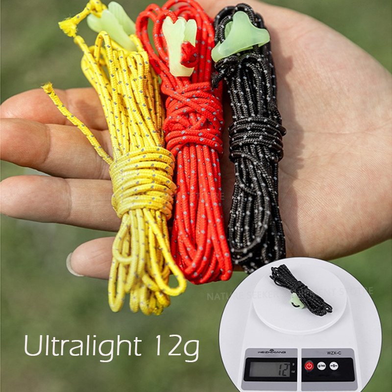 HIKEMAN 4 Pezzi Corda da Tenda - Outdoor Camping Guy recensione e prezzo
