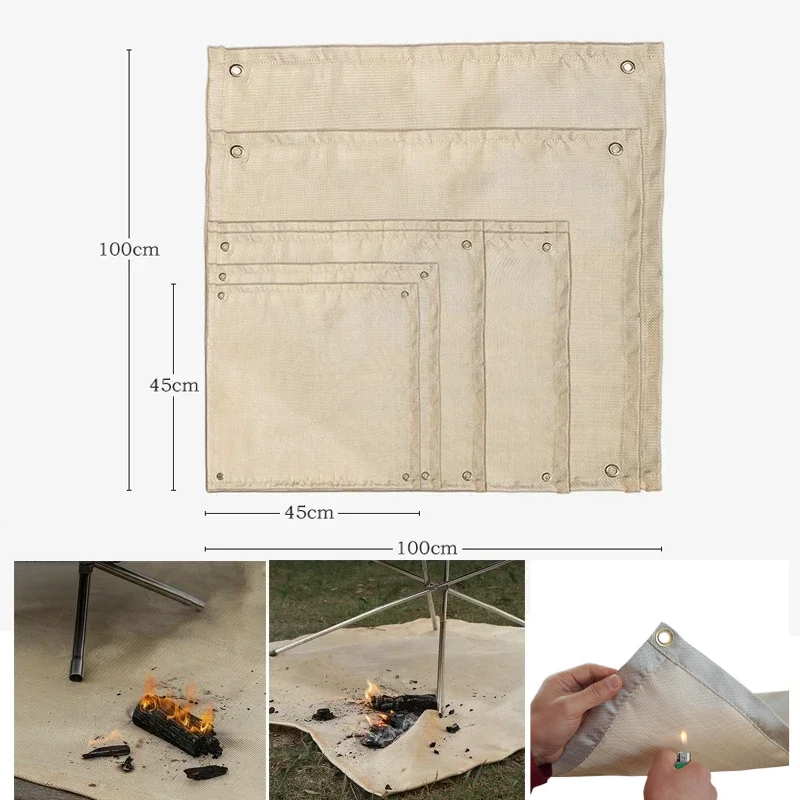 Tappetino Ignifugo da Campeggi - Outdoor Camping Mat recensione e prezzo