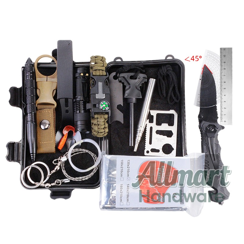 Cassetta degli attrezzi di sop - First Aid Kit Camping recensione e prezzo