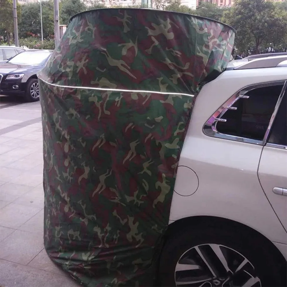 Auto Tetto Posteriore Attrezza - Outdoor Camping Car Tail Tent recensione e prezzo