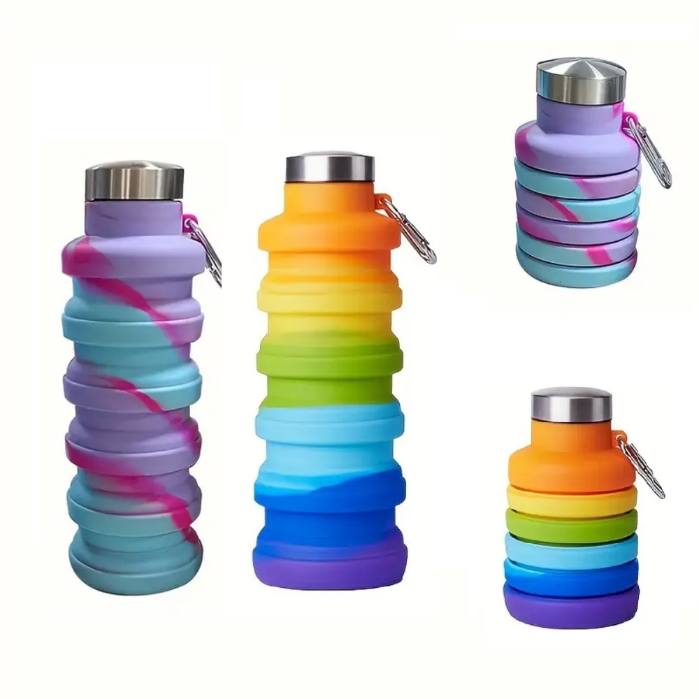 Bottiglia d'Acqua Pieghevole i - Collapsible Water Bottle recensione e prezzo