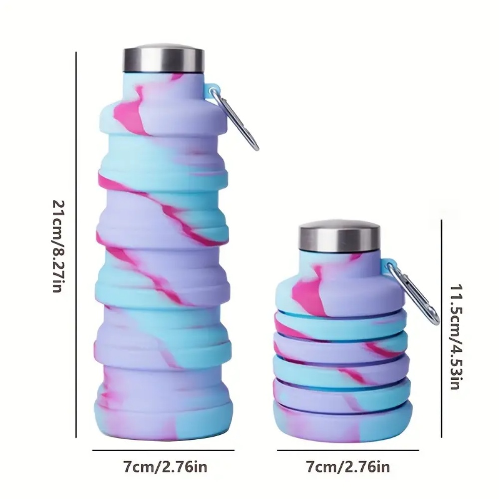 Bottiglia d'Acqua Pieghevole i - Collapsible Water Bottle recensione e prezzo