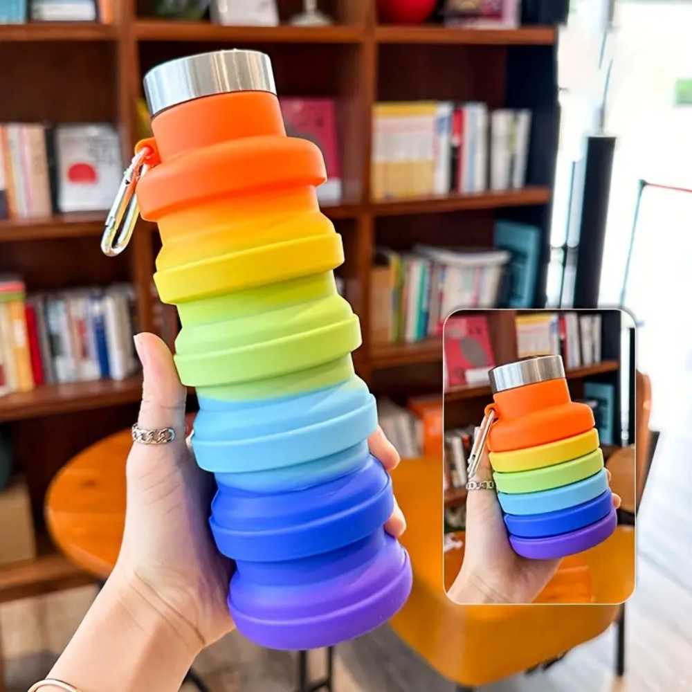 Bottiglia d'Acqua Pieghevole i - Collapsible Water Bottle recensione e prezzo