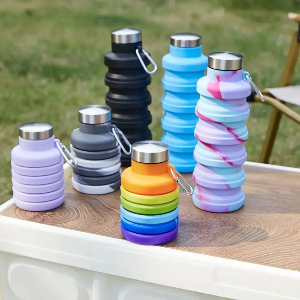 Bottiglia d'Acqua Pieghevole i - Collapsible Water Bottle recensione e prezzo