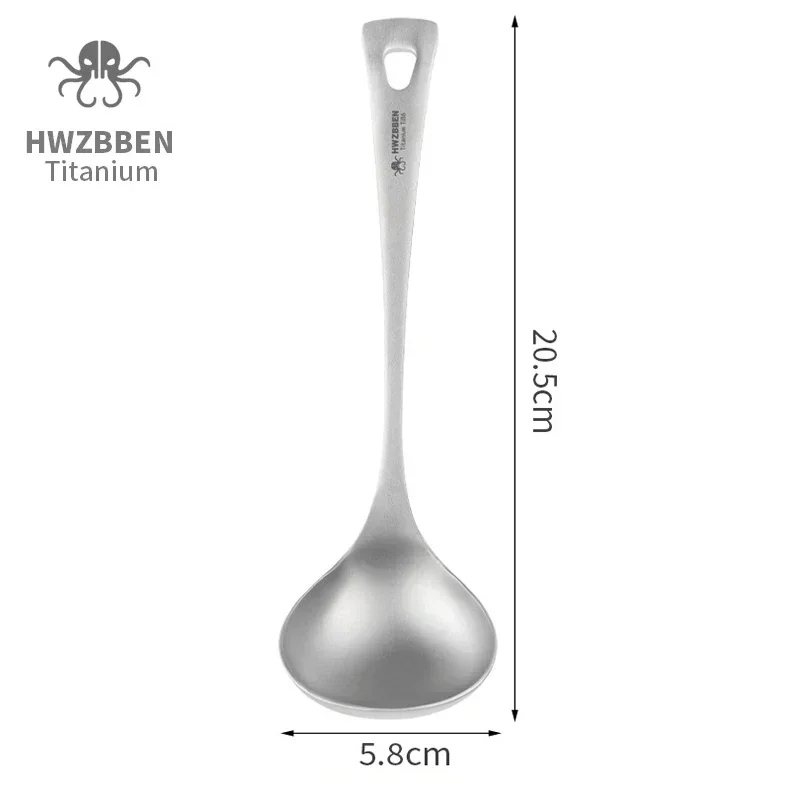 HWZBBEN cucchiai da minestra i - Outdoor Camping Dining Set recensione e prezzo