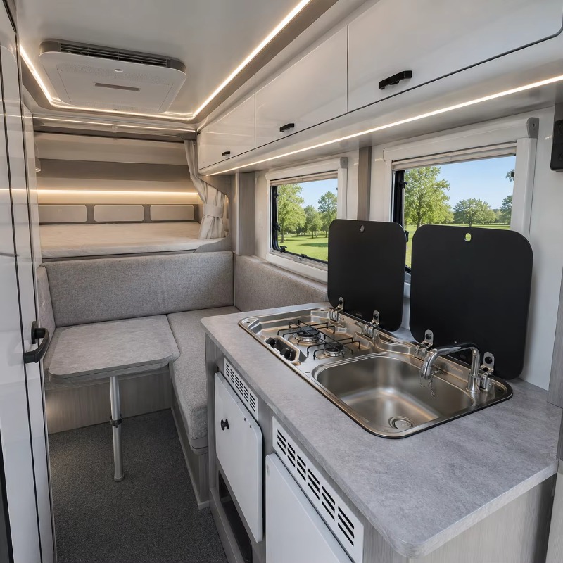 Camper per Quad 4WD con Tetto  - Camping Quad recensione e prezzo
