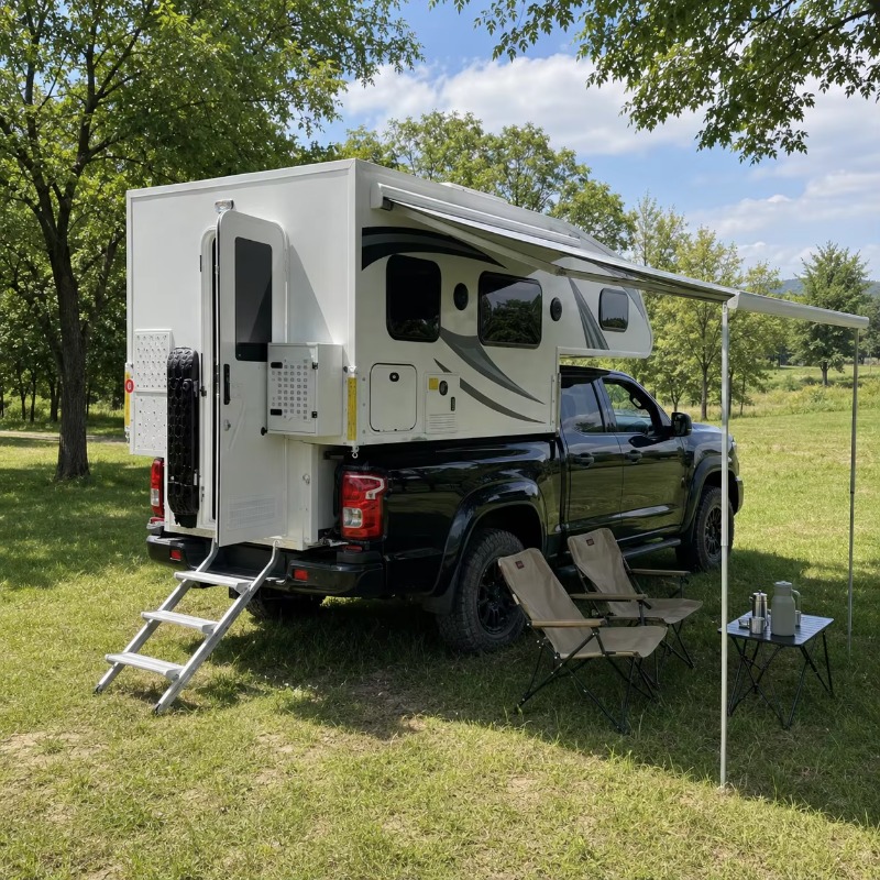 Camper per Quad 4WD con Tetto  - Camping Quad recensione e prezzo