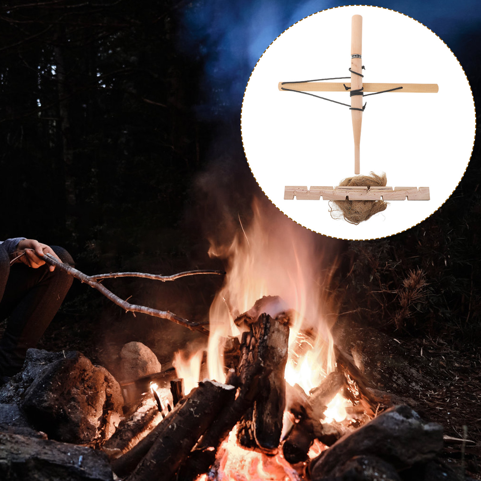 Accendifuoco a Arco, Strumento - Outdoor Camping Toys recensione e prezzo