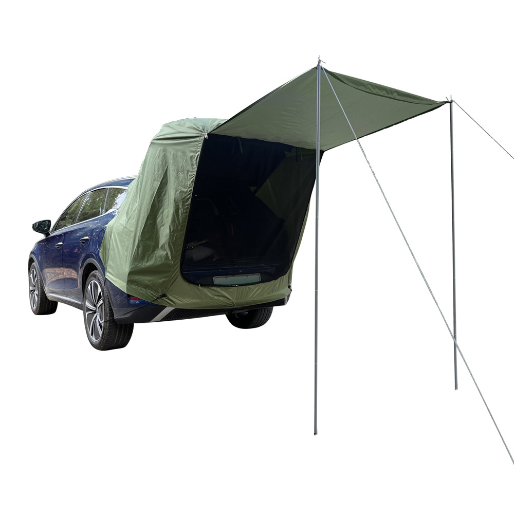 Tenda da Campeggio per Auto co - Outdoor Camping Car Tail Tent recensione e prezzo