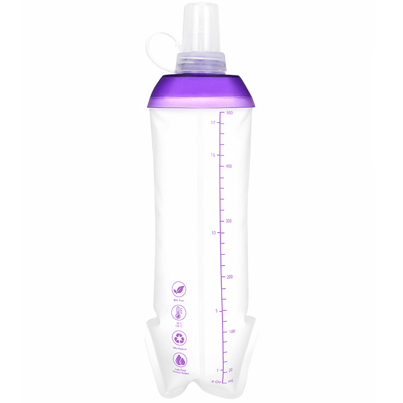 Borraccia pieghevole da 500 ml - Collapsible Water Bottle recensione e prezzo
