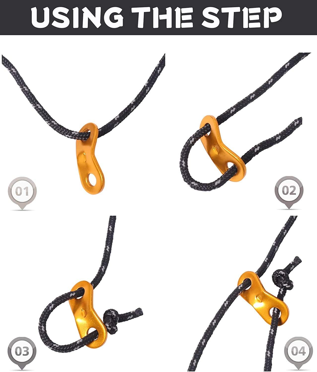 Cavo per tenda riflettente da  - Outdoor Camping Guy recensione e prezzo