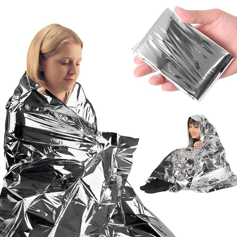 4 pezzi di coperte di emergenz - First Aid Kit Camping recensione e prezzo
