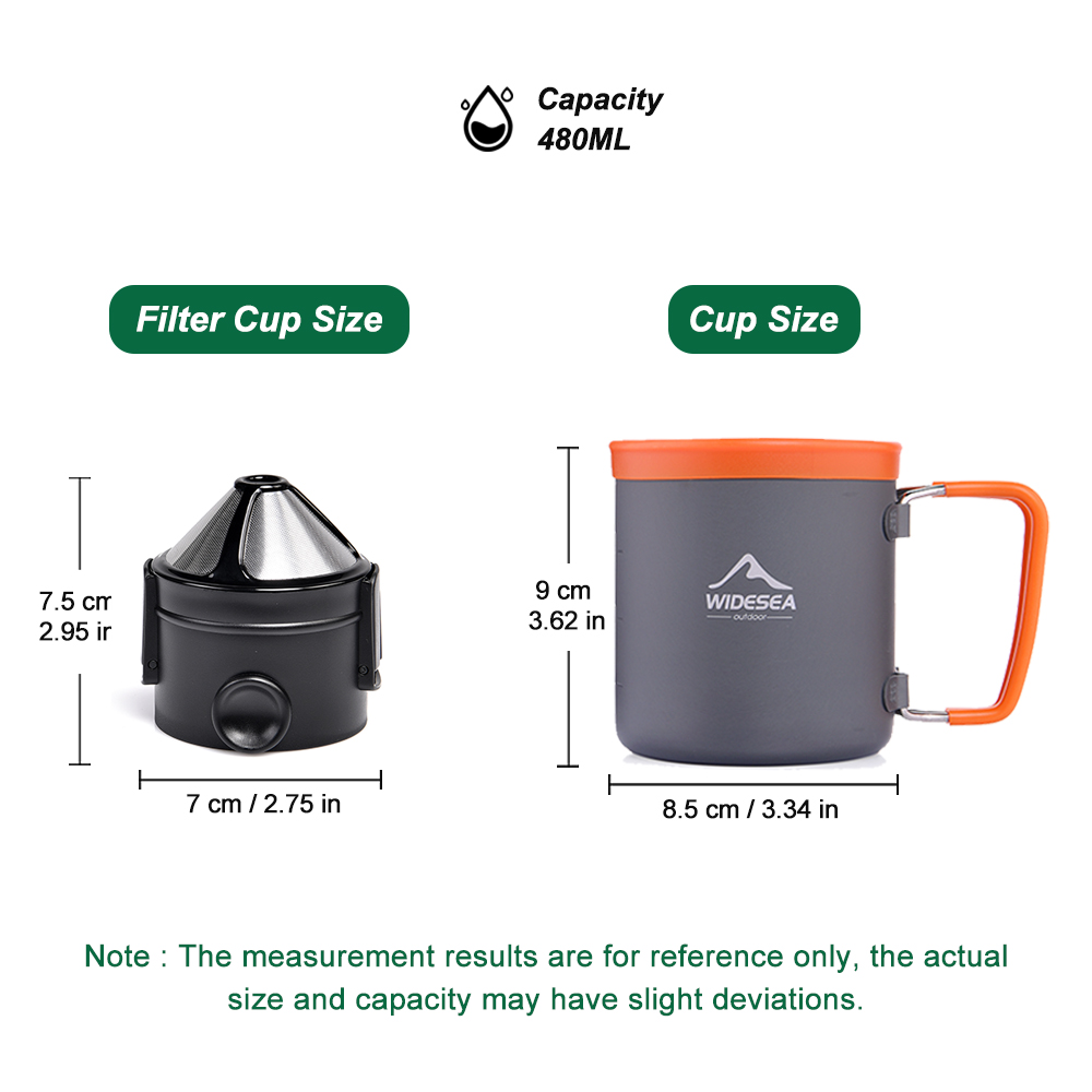 Stoviglie da campeggio Set di  - Outdoor Camping Kettle recensione e prezzo