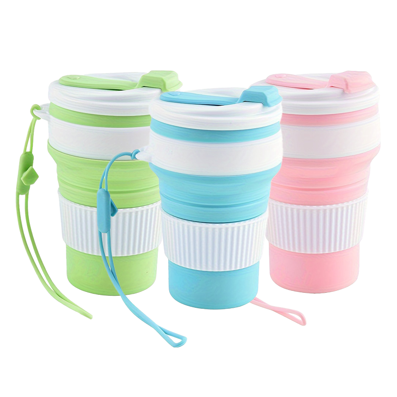 Tazza da Viaggio Pieghevole in - Collapsible Water Bottle recensione e prezzo