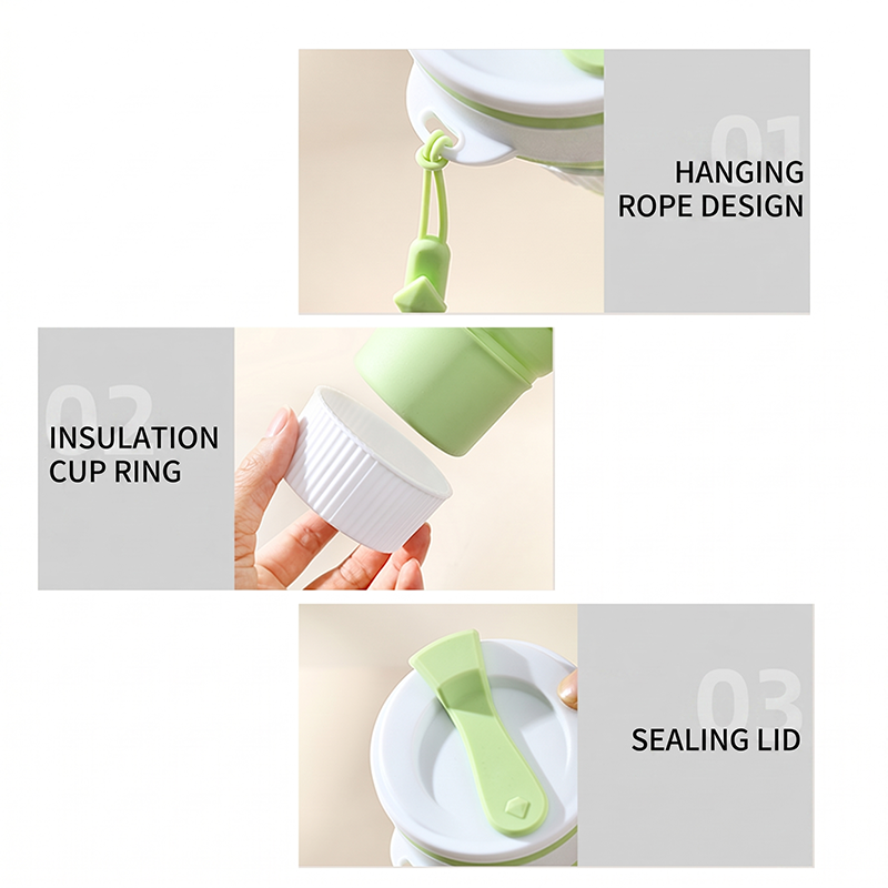 Tazza da Viaggio Pieghevole in - Collapsible Water Bottle recensione e prezzo