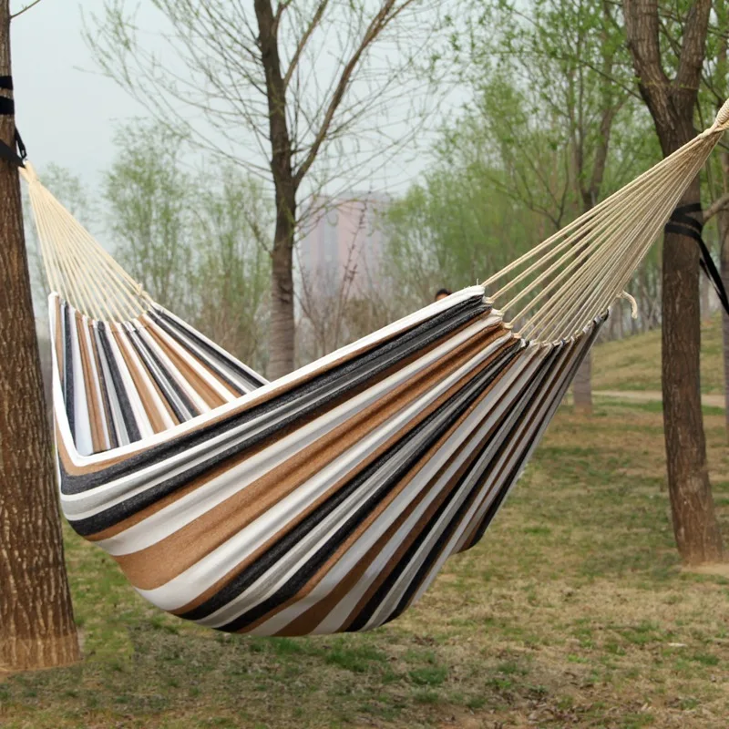 Amaca in tela senza bastone in - Camping Hammock recensione e prezzo