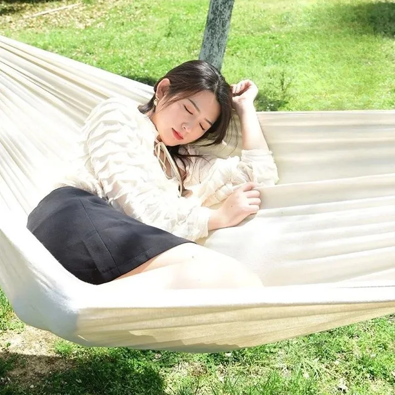 Amaca in tela senza bastone in - Camping Hammock recensione e prezzo