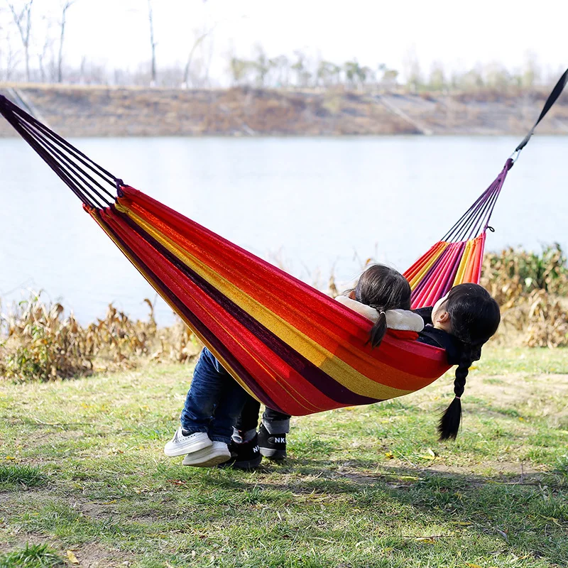 Amaca in tela senza bastone in - Camping Hammock recensione e prezzo