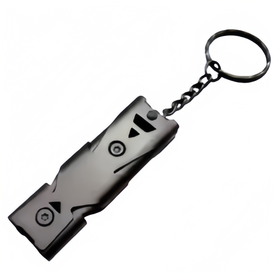 Portachiavi con fischietto di  - Outdoor Camping Youtube recensione e prezzo