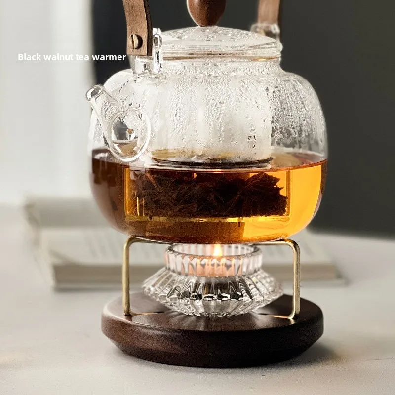 Scaldacandele in Noce Nero, Ba - Outdoor Camping Kettle recensione e prezzo