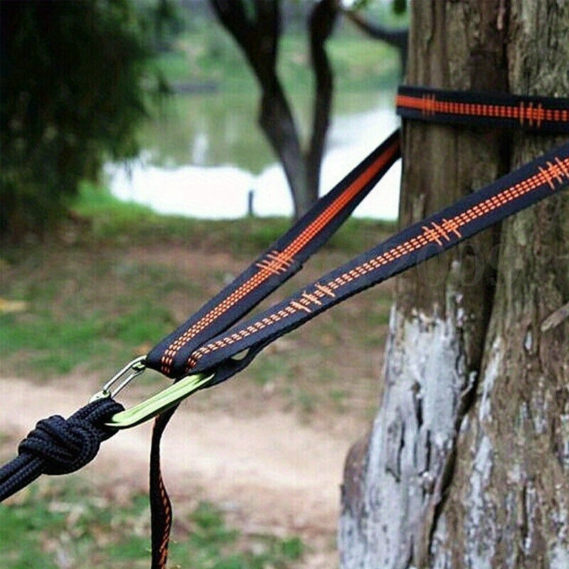 Fibbia da arrampicata resisten - Camping Hammock recensione e prezzo