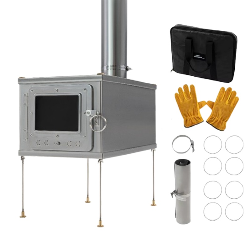 Tenda pieghevole stufa leggera - Outdoor Camping Wood Burning Stove recensione e prezzo