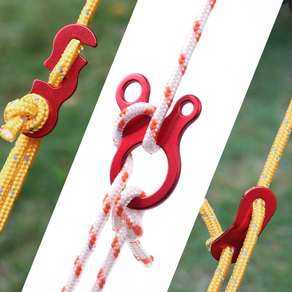 20 Pezzi Tenditori per Corda d - Outdoor Camping Guy recensione e prezzo