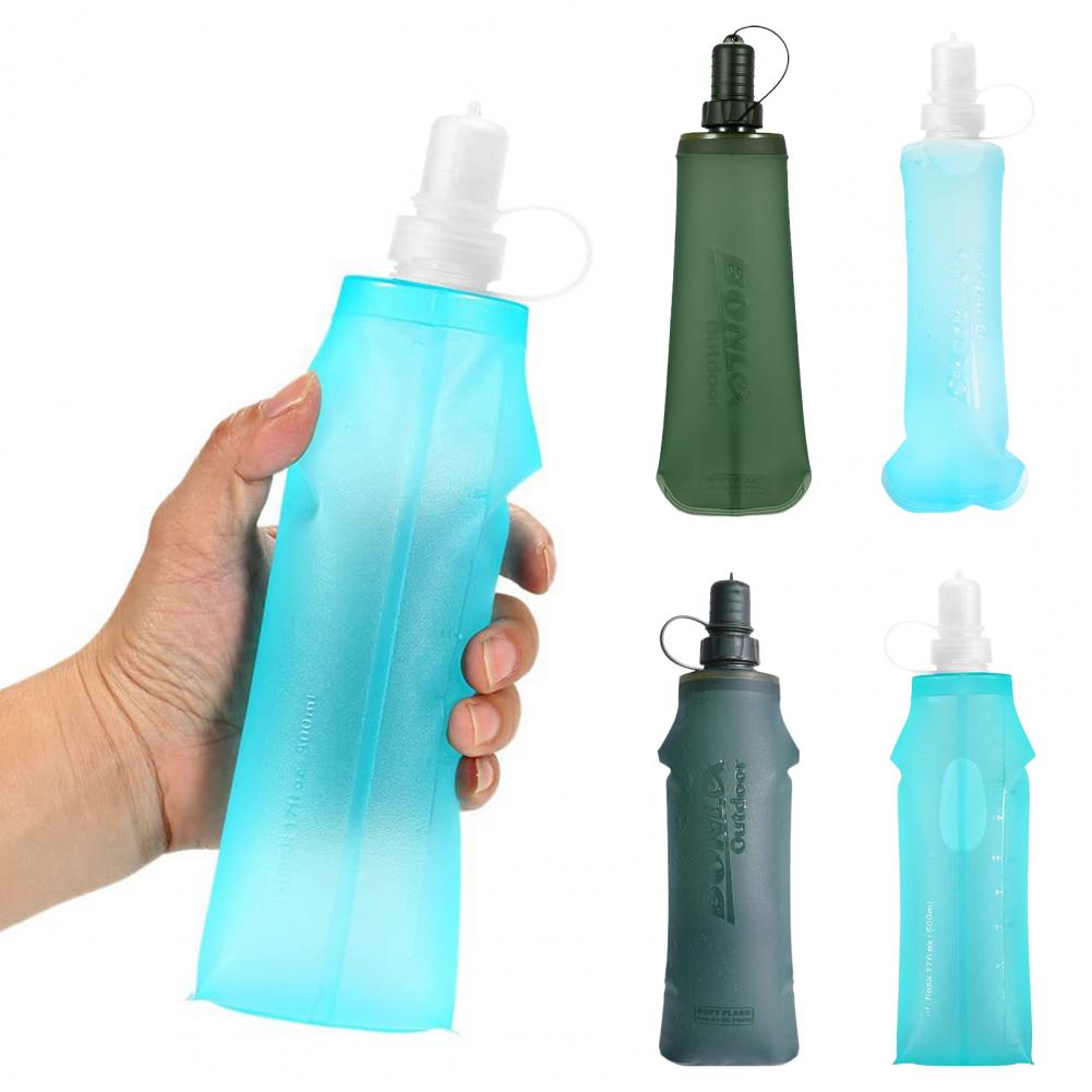 Bottiglie d'acqua pieghevoli d - Collapsible Water Bottle recensione e prezzo
