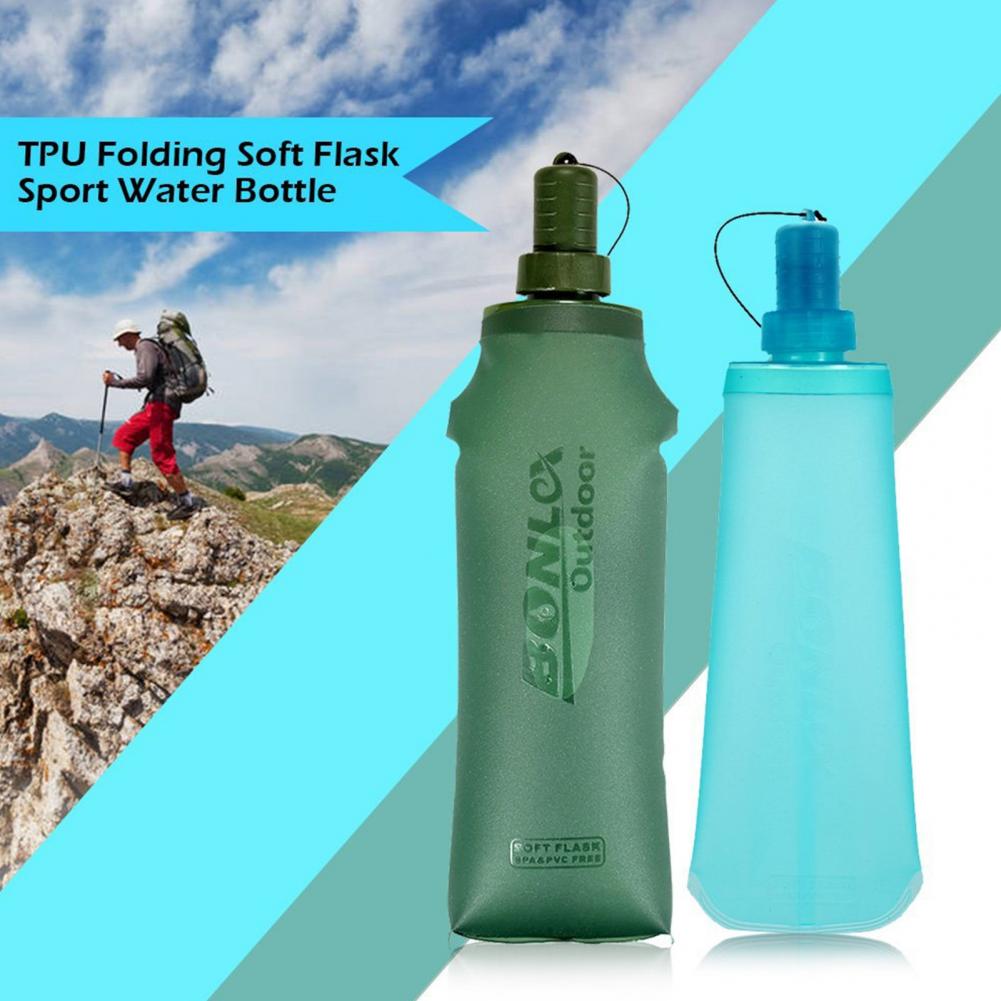 Bottiglie d'acqua pieghevoli d - Collapsible Water Bottle recensione e prezzo