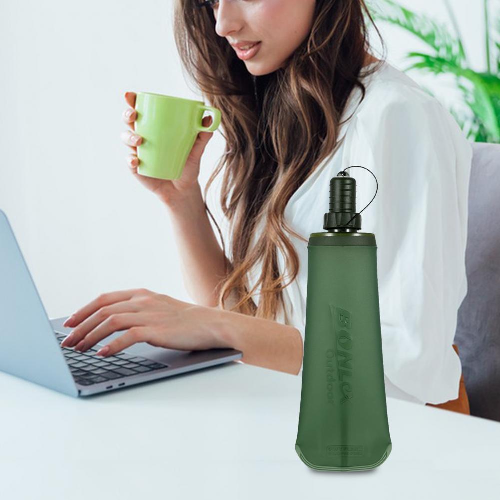 Bottiglie d'acqua pieghevoli d - Collapsible Water Bottle recensione e prezzo
