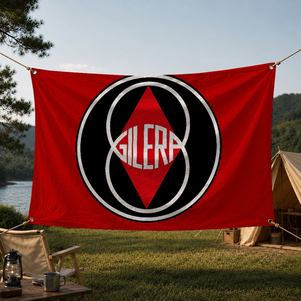 Bandiera da esterno G-Gilera M - Camping Quad recensione e prezzo