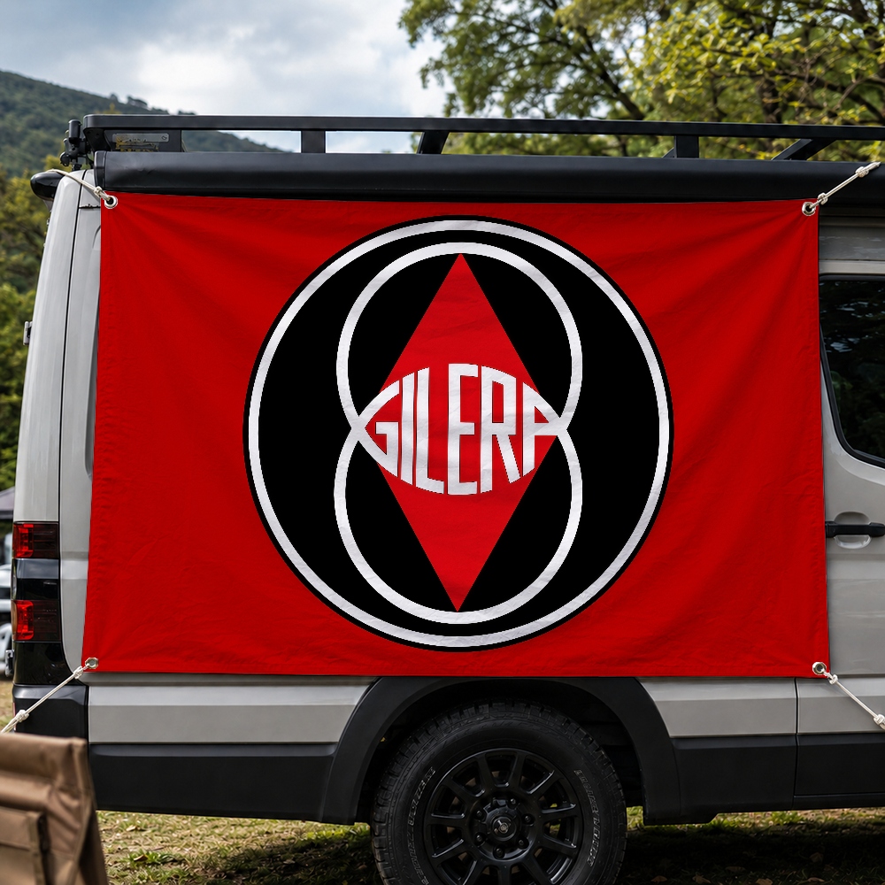 Bandiera da esterno G-Gilera M - Camping Quad recensione e prezzo