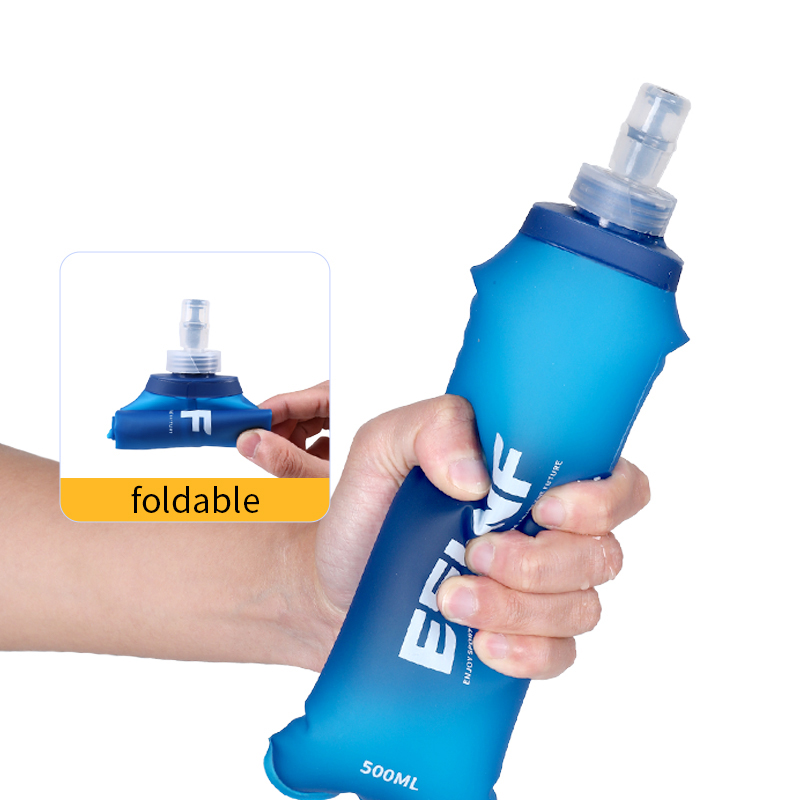 Bottiglia d'acqua pieghevole d - Collapsible Water Bottle recensione e prezzo