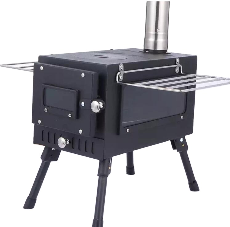 Stufa a legna portatile da cam - Outdoor Camping Wood Burning Stove recensione e prezzo