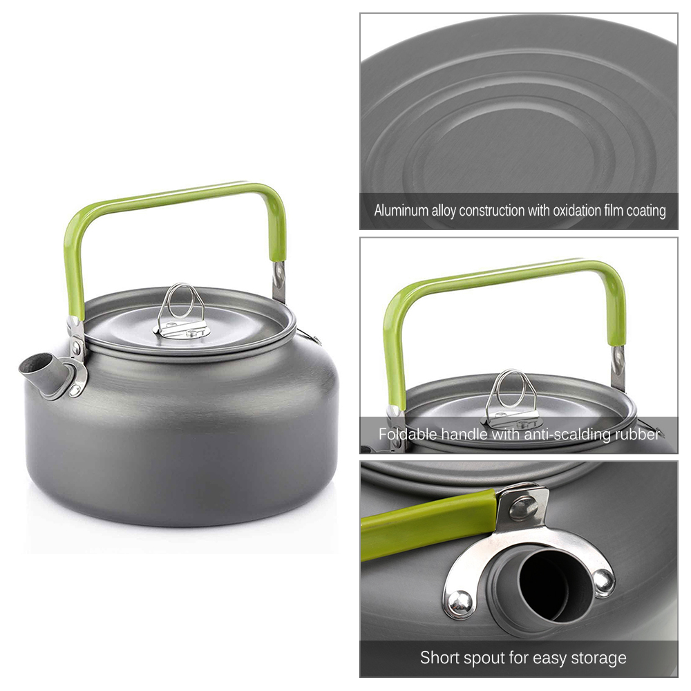 Bollitore per acqua portatile  - Outdoor Camping Kettle recensione e prezzo