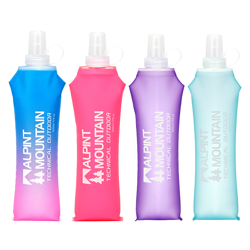 Borraccia pieghevole da 500 ml - Collapsible Water Bottle recensione e prezzo