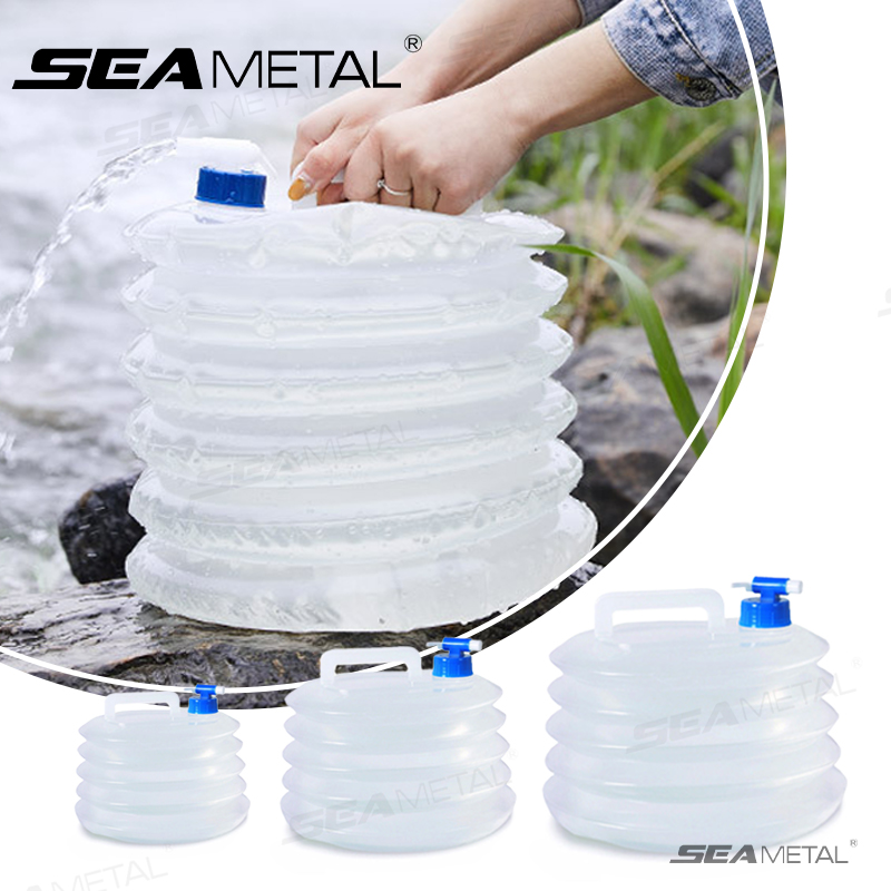 SEAMETAL Secchio Pieghevole pe - Collapsible Water Bottle recensione e prezzo