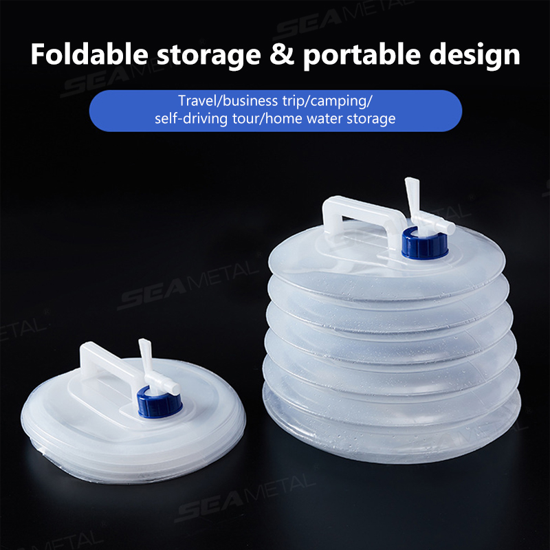 SEAMETAL Secchio Pieghevole pe - Collapsible Water Bottle recensione e prezzo