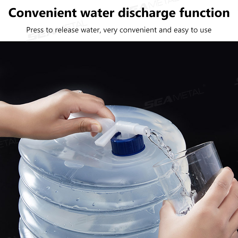 SEAMETAL Secchio Pieghevole pe - Collapsible Water Bottle recensione e prezzo