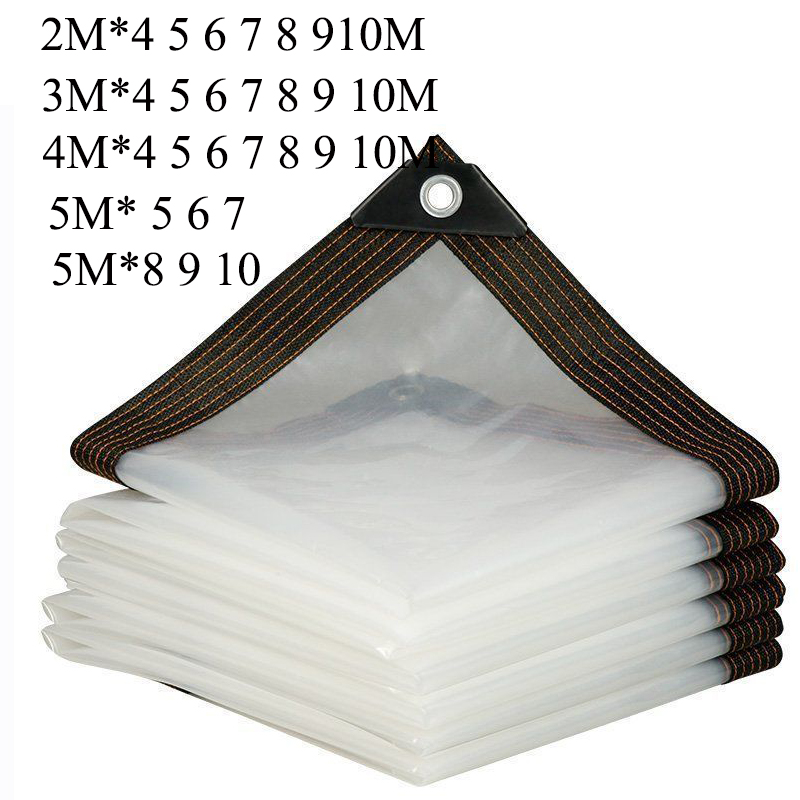 Telone trasparente 2*3 4 5 6 7 - Waterproof Tarp Shelter recensione e prezzo