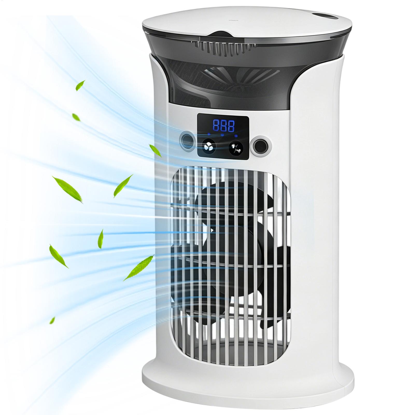 Ventilatore da tavolo portatil - Kitchen Outdoor Camping recensione e prezzo