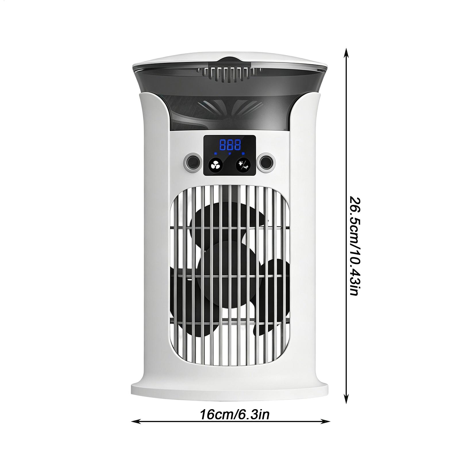 Ventilatore da tavolo portatil - Kitchen Outdoor Camping recensione e prezzo