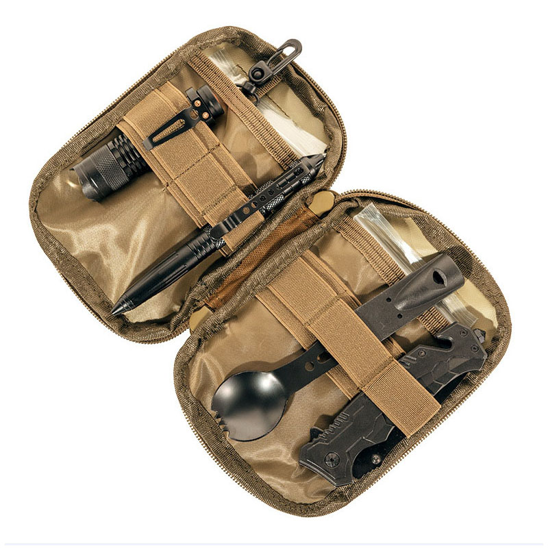 Nuova Borsa Tattica EDC Molle, - First Aid Kit Camping recensione e prezzo
