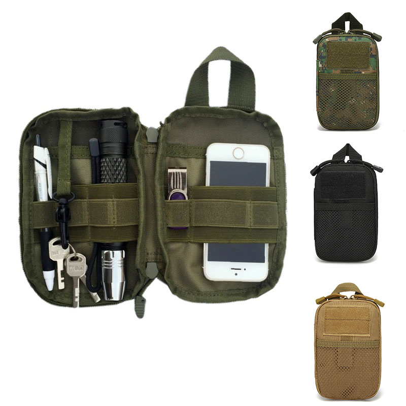 Nuova Borsa Tattica EDC Molle, - First Aid Kit Camping recensione e prezzo